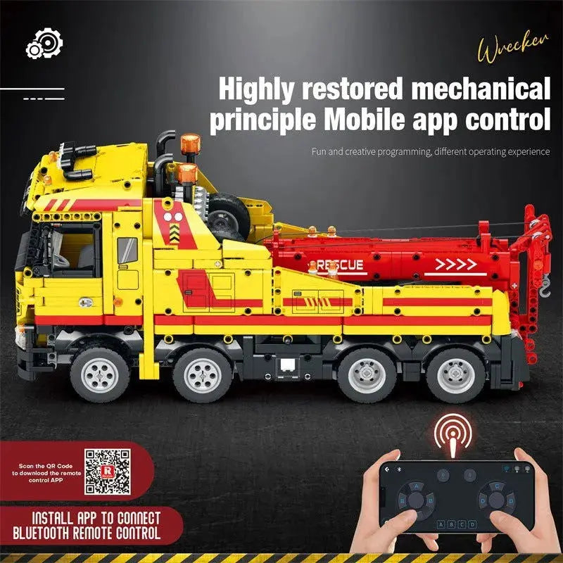 REMOTE CONTROLLED TOW TRUCK 1909PCS-2