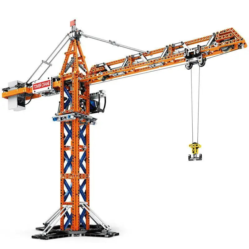 REMOTE CONTROLLED TOWER CRANE 1287PCS-0