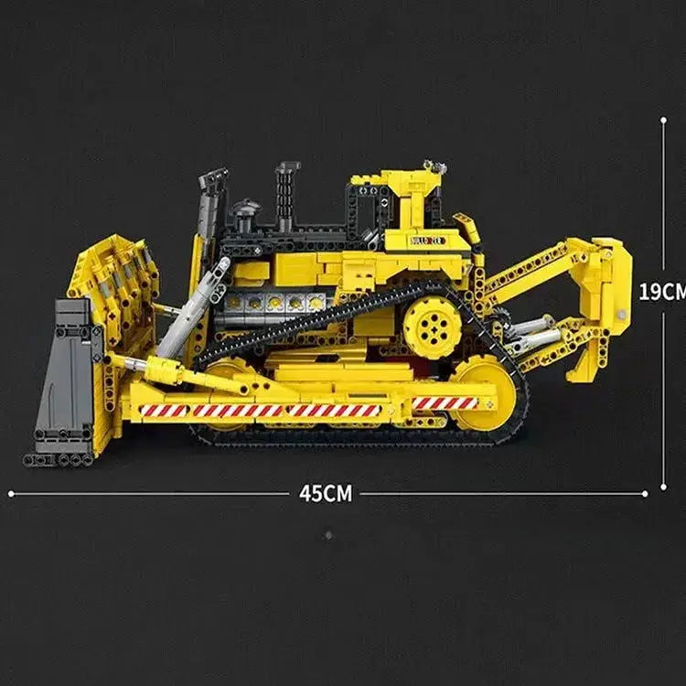 REMOTE CONTROLLED V10 BULLDOZER 1987PCS-4