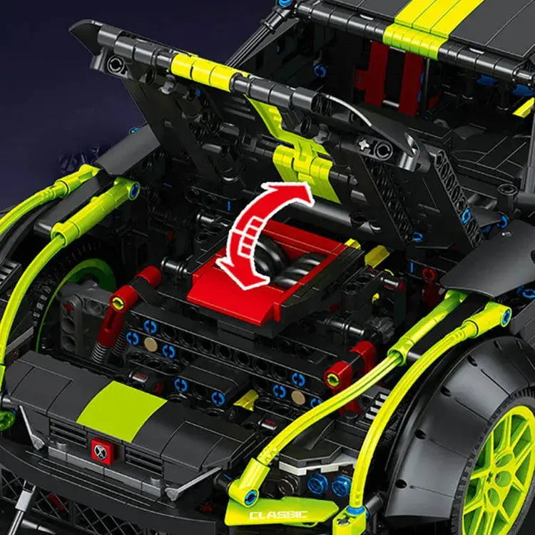 REMOTE CONTROLLED WIDEBODY 2670PCS-1