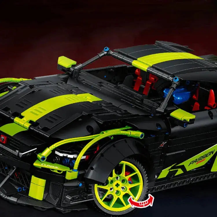 REMOTE CONTROLLED WIDEBODY 2670PCS-2