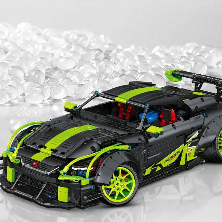 REMOTE CONTROLLED WIDEBODY 2670PCS-4