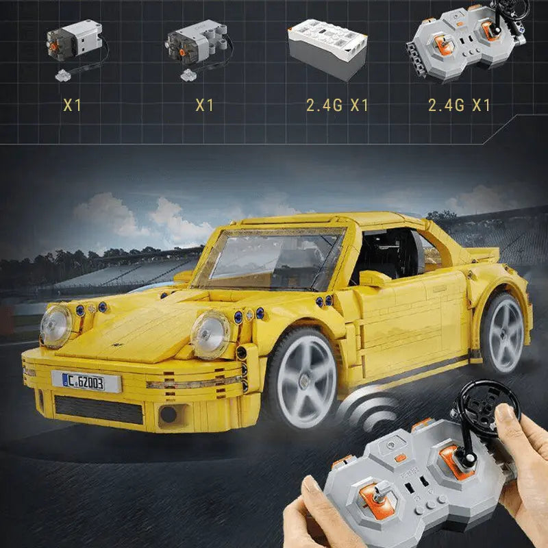 RUF CTR Yellow Bird 1514pcs-5