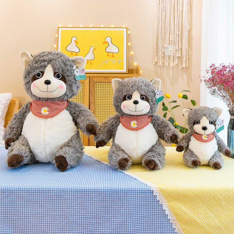 Raccoon Plush Toys-3