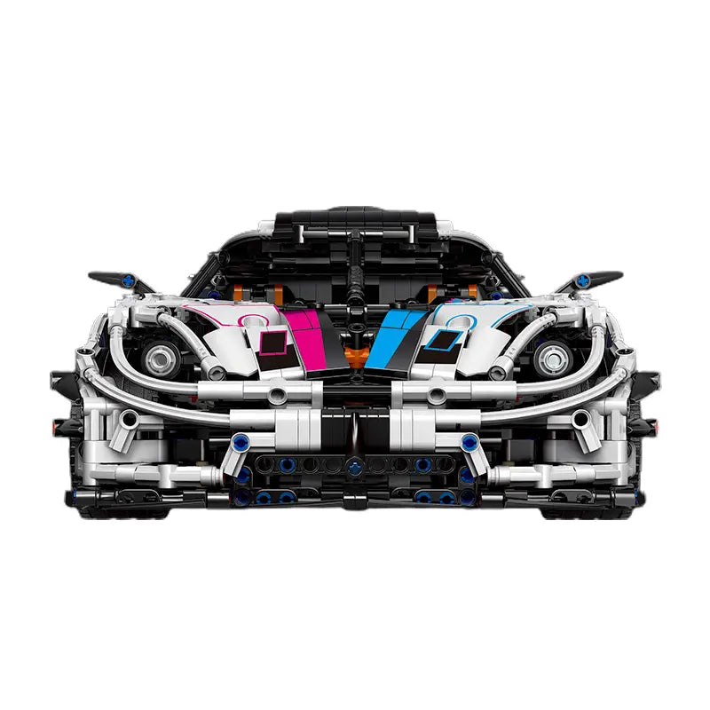 Race Edition Swedish Hypercar 3064pcs-3