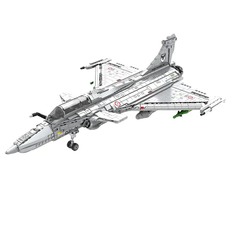 Rafale Fighter 2098pcs-0