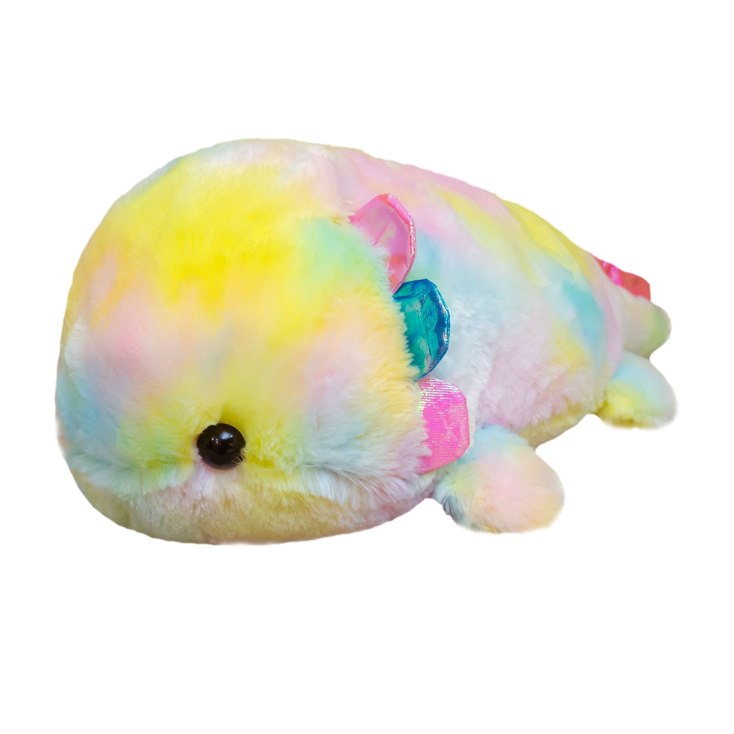 Rainbow Mexican Salamander Plush Toy-2