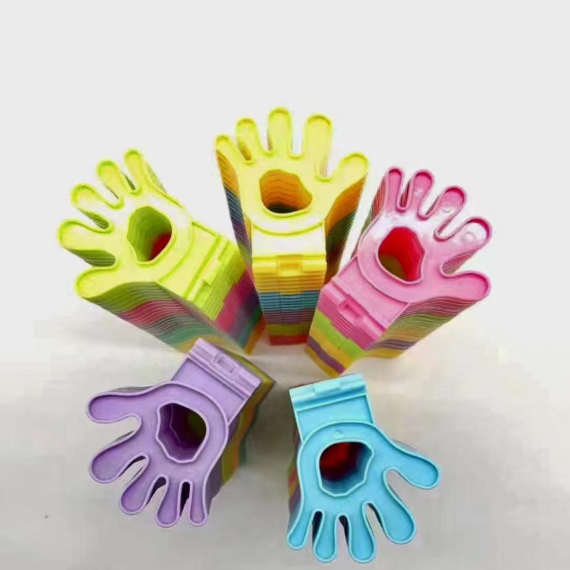 Rainbow Stacking Toy Puzzle Building Block-4