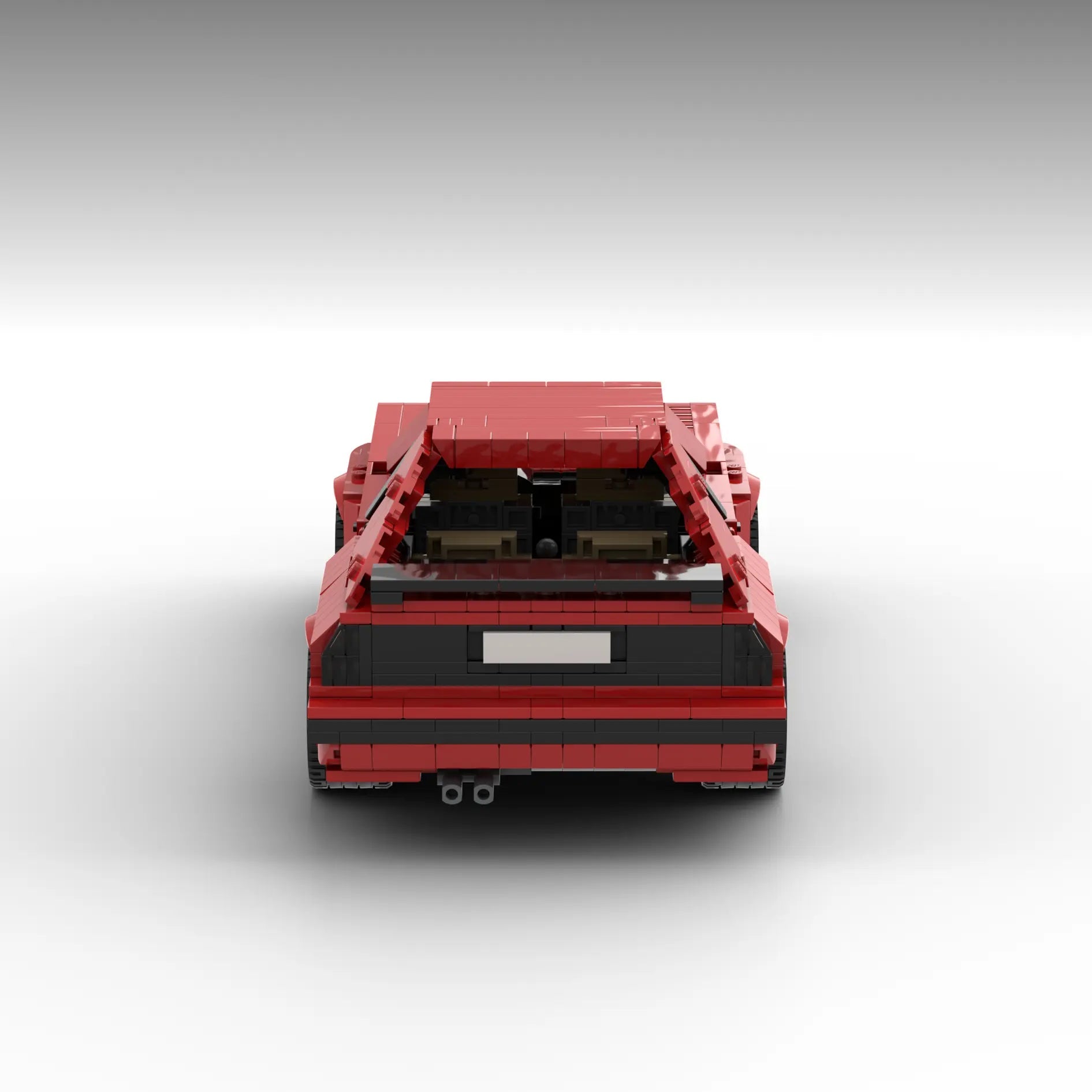 #Red Edition German Rally Legend 1257pcs-3