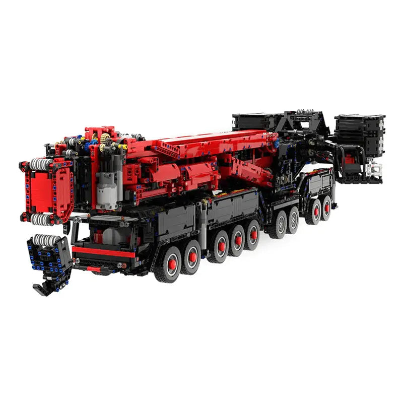 Red Edition Remote Controlled Crane 9176pcs-0