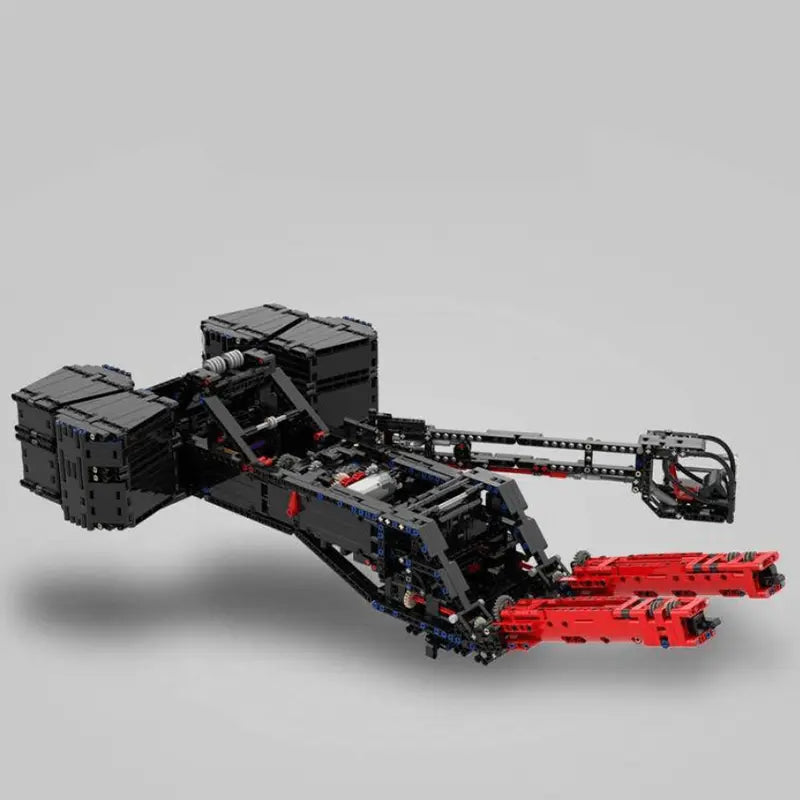 Red Edition Remote Controlled Crane 9176pcs-3