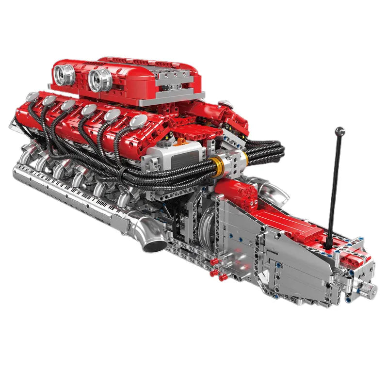 The Ultimate V12 Engine & Gearbox 3471pcs-0