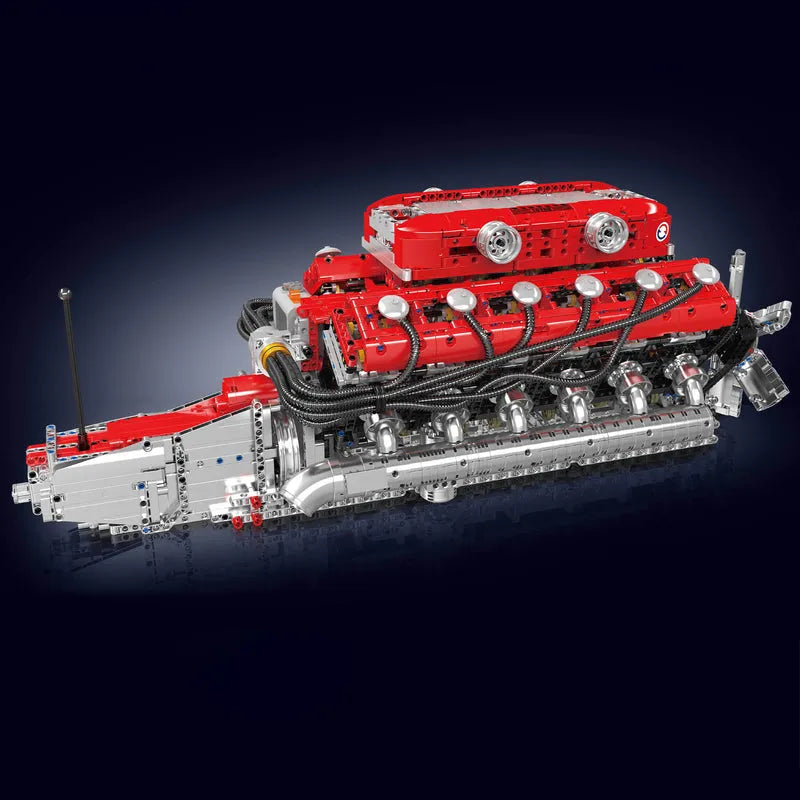 The Ultimate V12 Engine & Gearbox 3471pcs-1