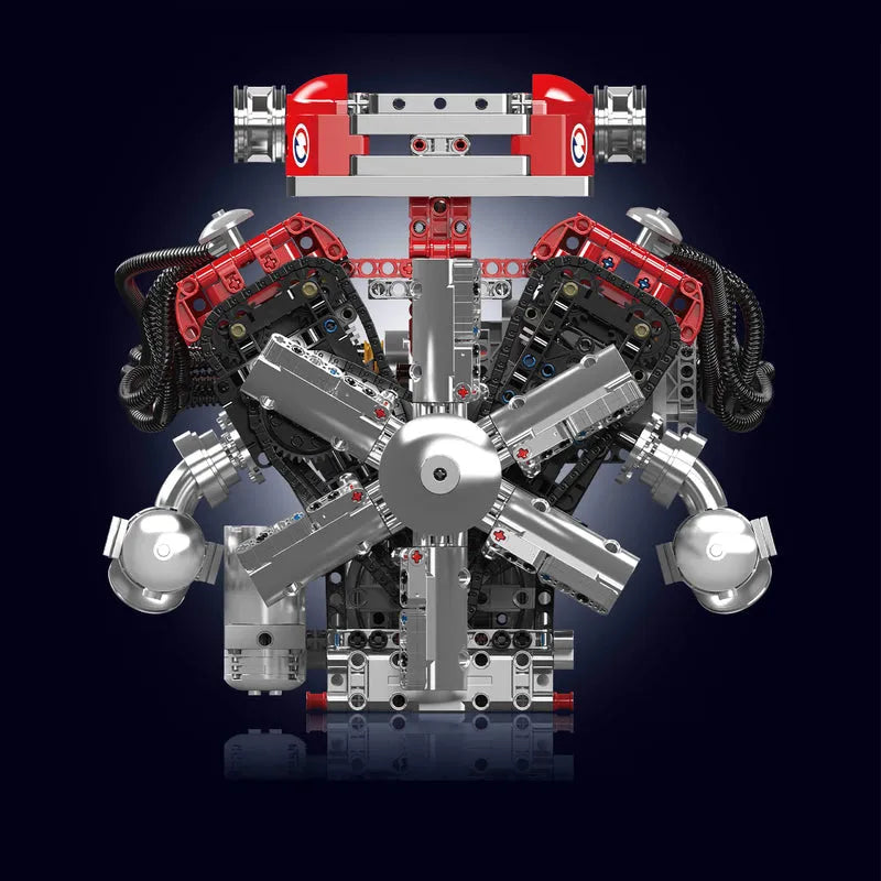 The Ultimate V12 Engine & Gearbox 3471pcs-2
