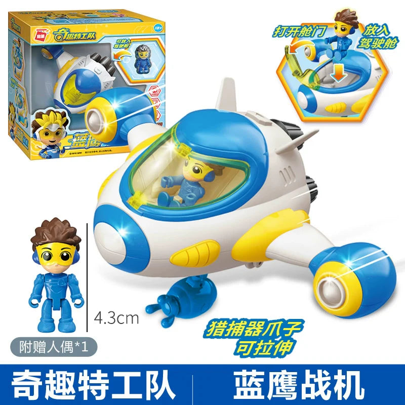 Remote Control Car Robot Toy-7