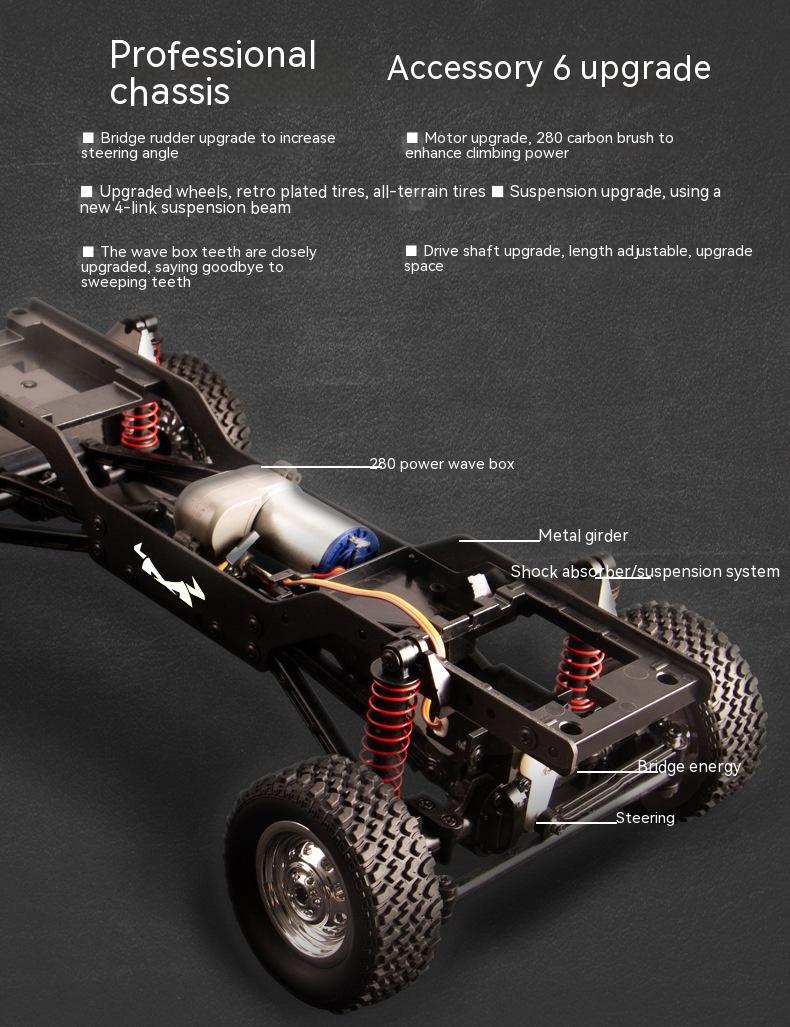 Remote Control Off-Road Rock Crawler-1