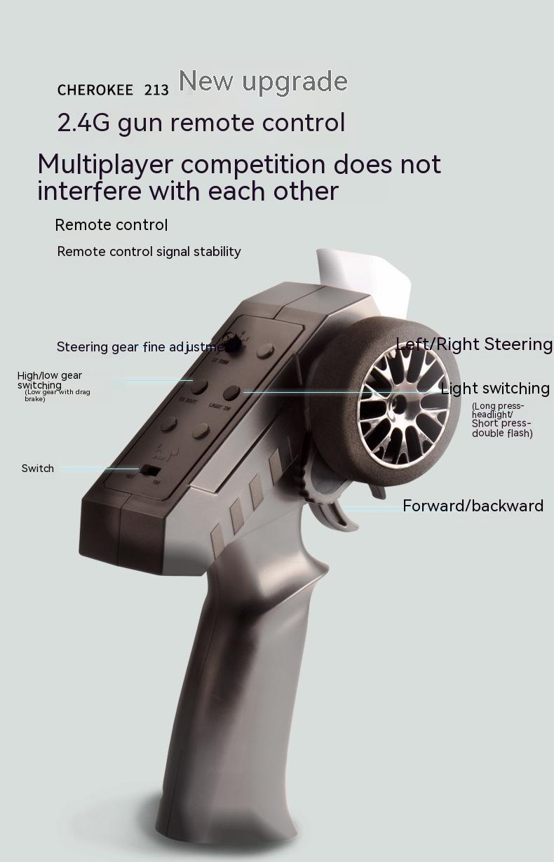 Remote Control Off-Road Rock Crawler-2