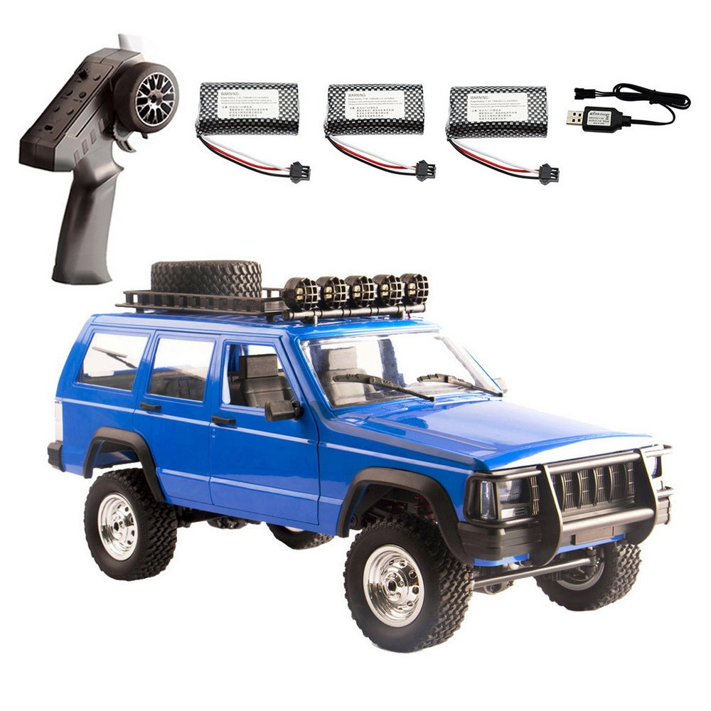 Remote Control Off-Road Rock Crawler-4