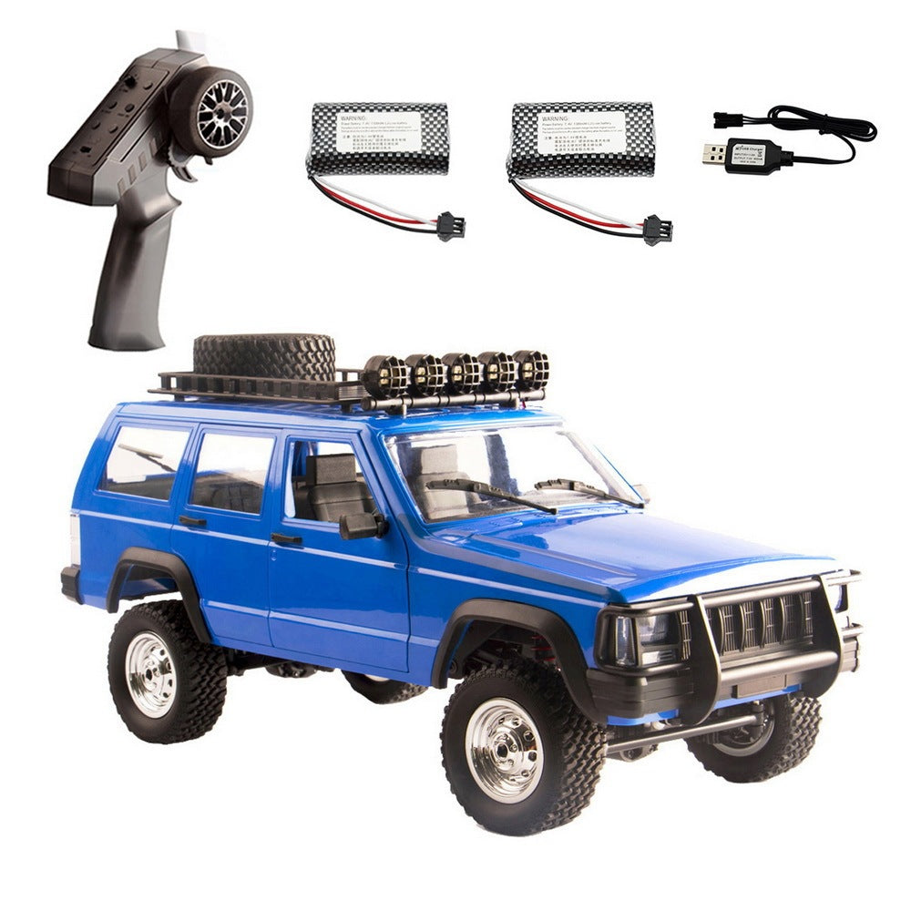 Remote Control Off-Road Rock Crawler-6