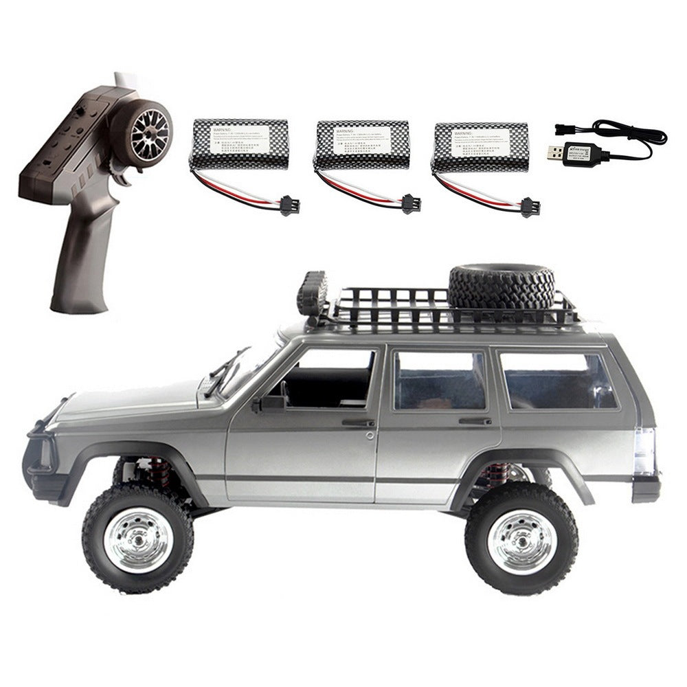 Remote Control Off-Road Rock Crawler-7