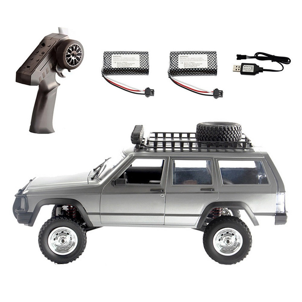 Remote Control Off-Road Rock Crawler-8