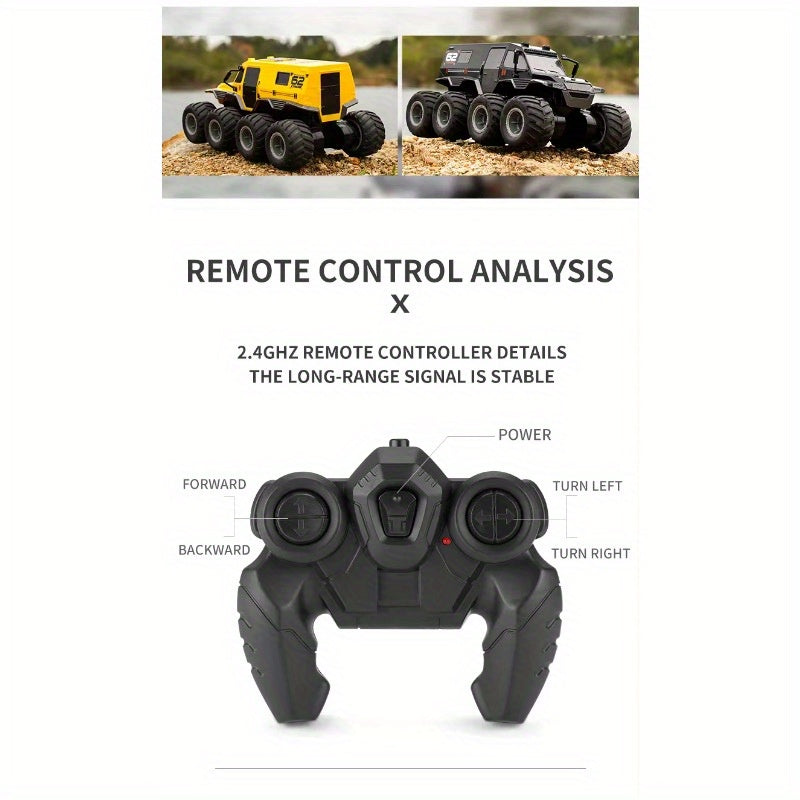 Remote Control Stunt Car-1