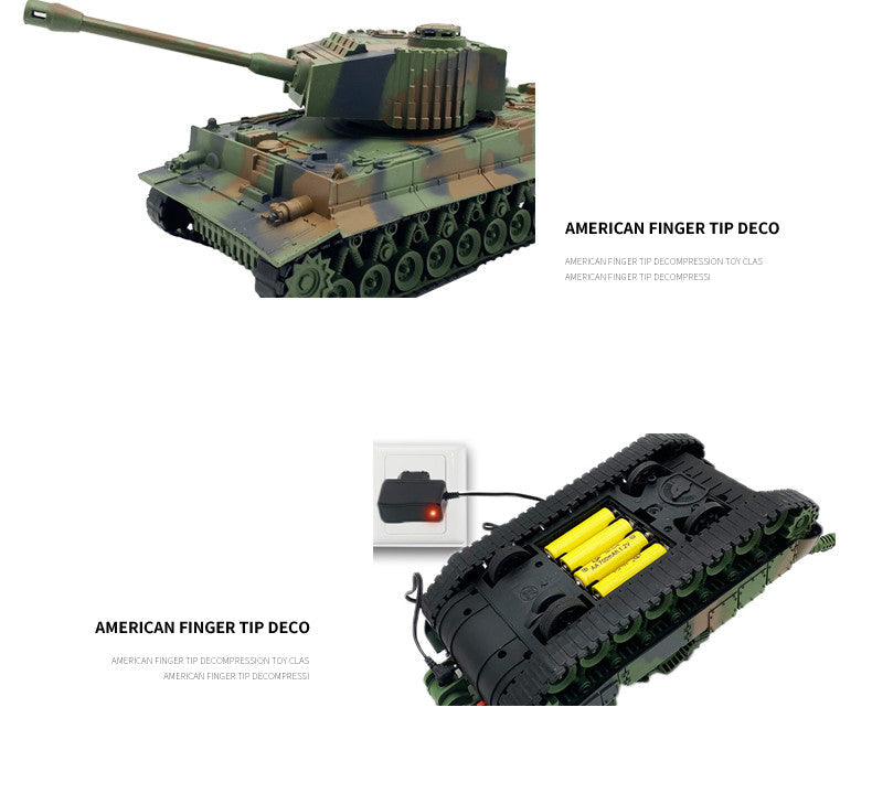 Remote Control Tank-3