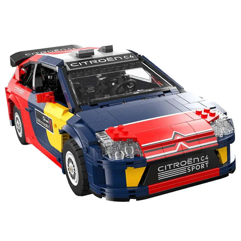Remote Controlled 2008 Citroen C4 WRC 1568pcs-0