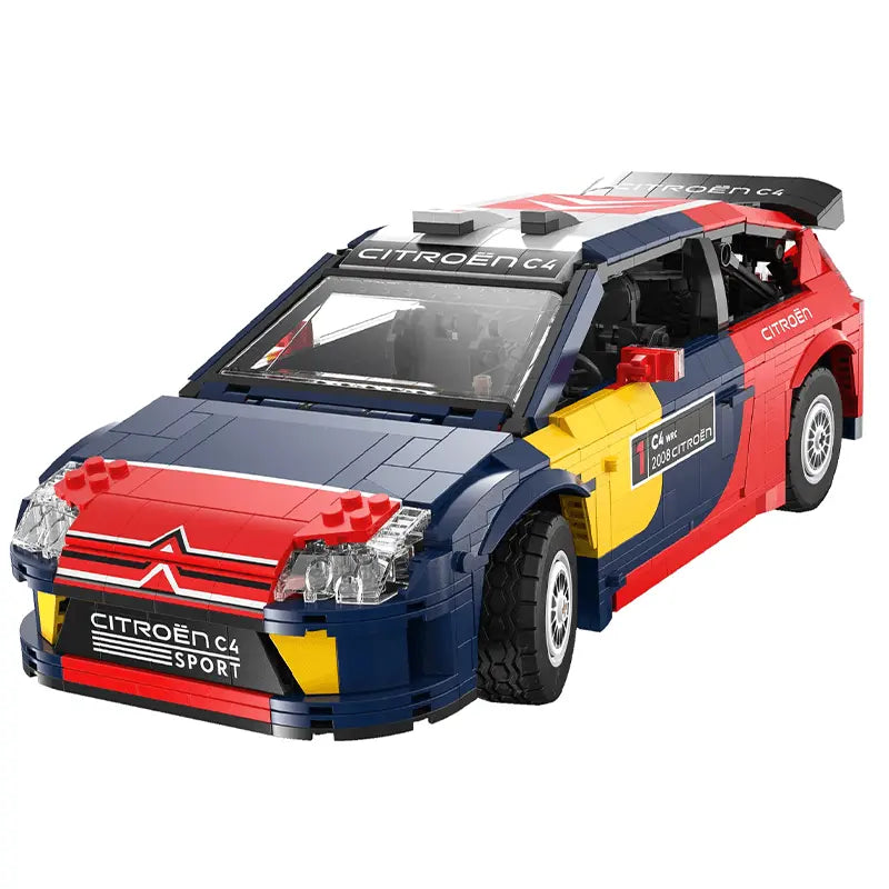 Remote Controlled 2008 Citroen C4 WRC 1568pcs-1