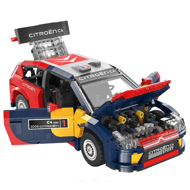 Remote Controlled 2008 Citroen C4 WRC 1568pcs-2
