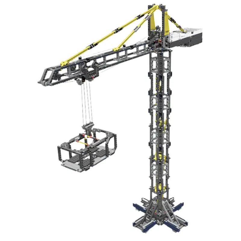 Remote Controlled 98cm Tower Crane 1796pcs-0