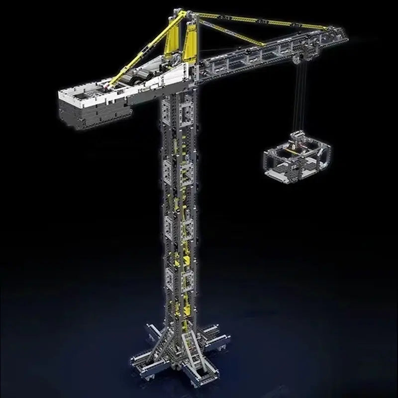 Remote Controlled 98cm Tower Crane 1796pcs-1