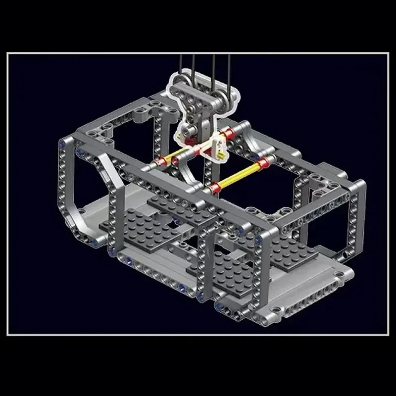 Remote Controlled 98cm Tower Crane 1796pcs-4
