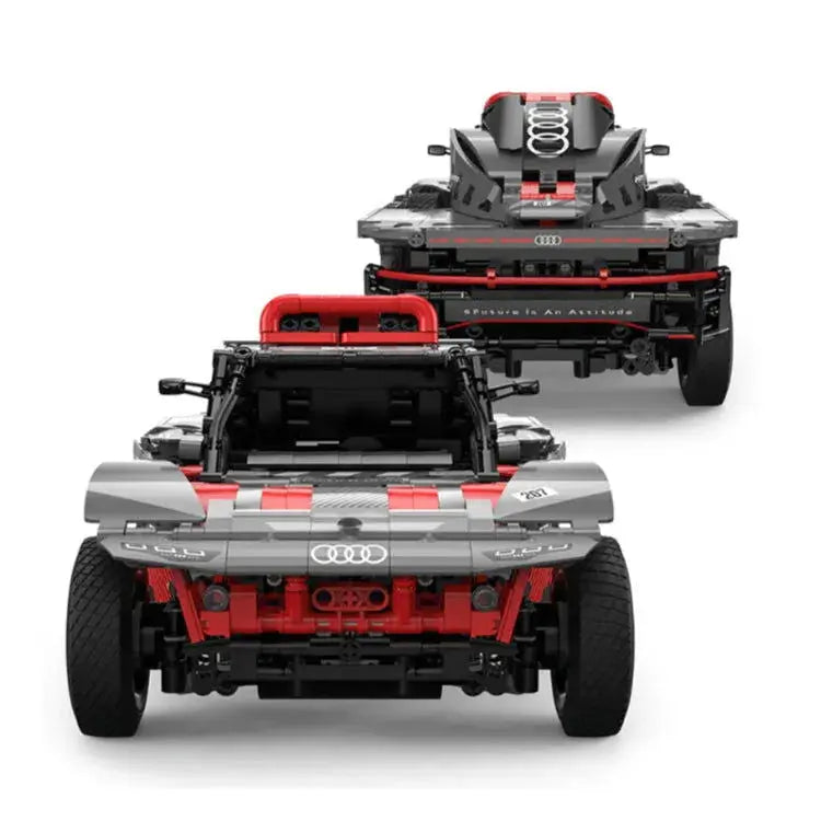 Remote Controlled AUDI RS Q E-TRON 1431PCS-2
