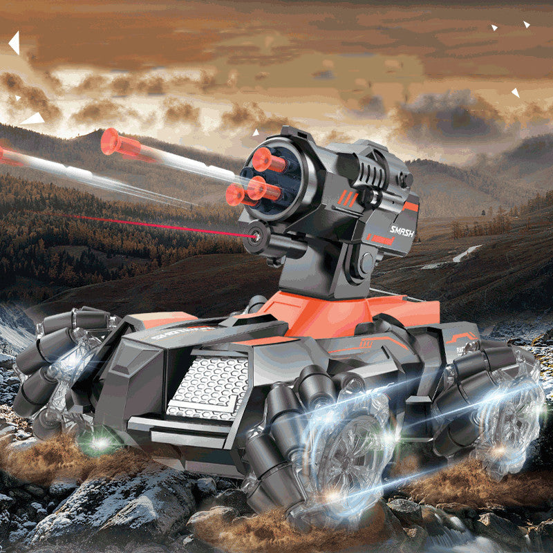 Remote-Controlled Armored Adventure Car-0