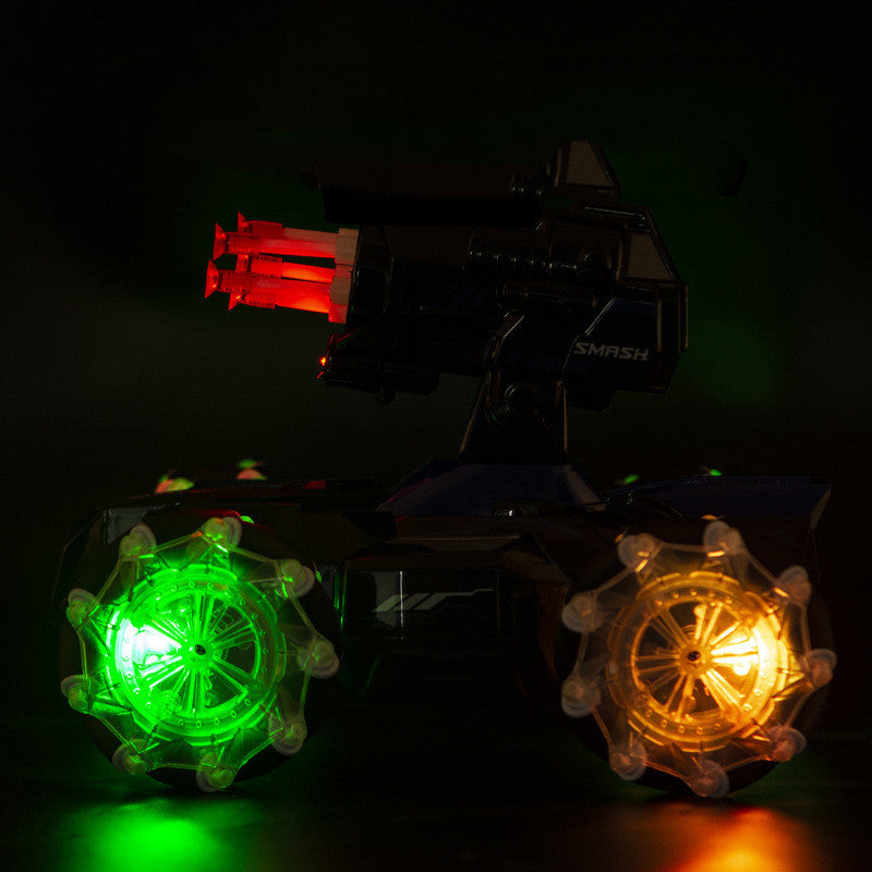 Remote-Controlled Armored Adventure Car-2