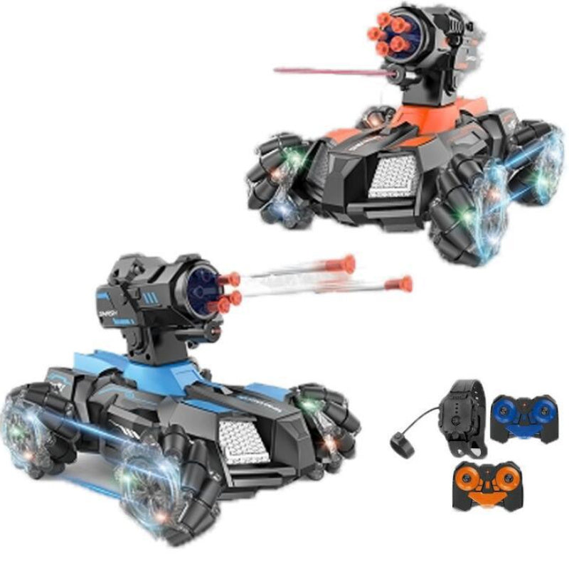 Remote-Controlled Armored Adventure Car-4