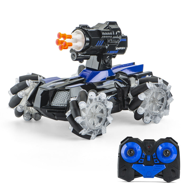 Remote-Controlled Armored Adventure Car-5