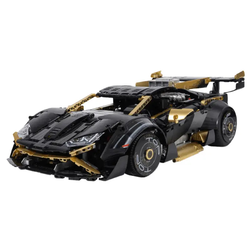 Remote Controlled BiTurbo STO Black Bull 2518pcs-0