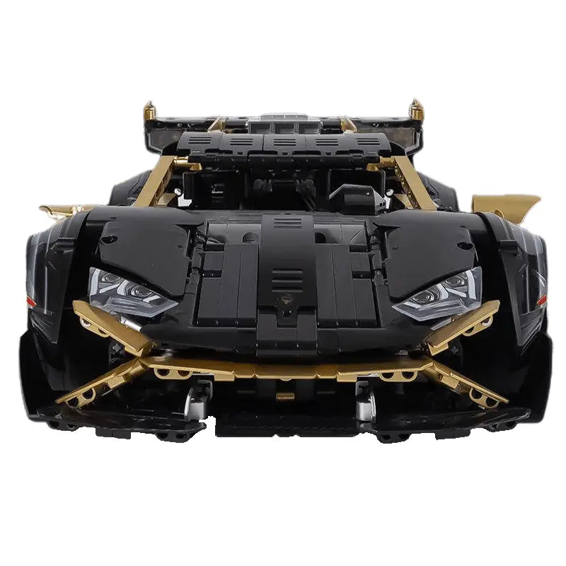 Remote Controlled BiTurbo STO Black Bull 2518pcs-1