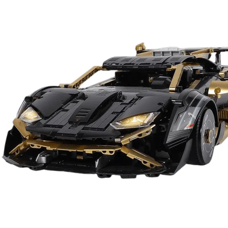 Remote Controlled BiTurbo STO Black Bull 2518pcs-2