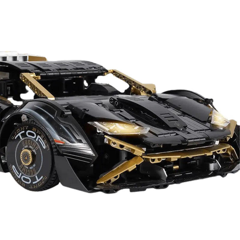 Remote Controlled BiTurbo STO Black Bull 2518pcs-3
