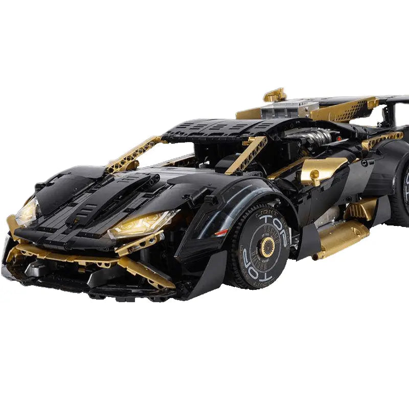 Remote Controlled BiTurbo STO Black Bull 2518pcs-4