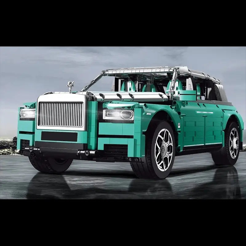 Remote Controlled British Luxury SUV 3161pcs-2