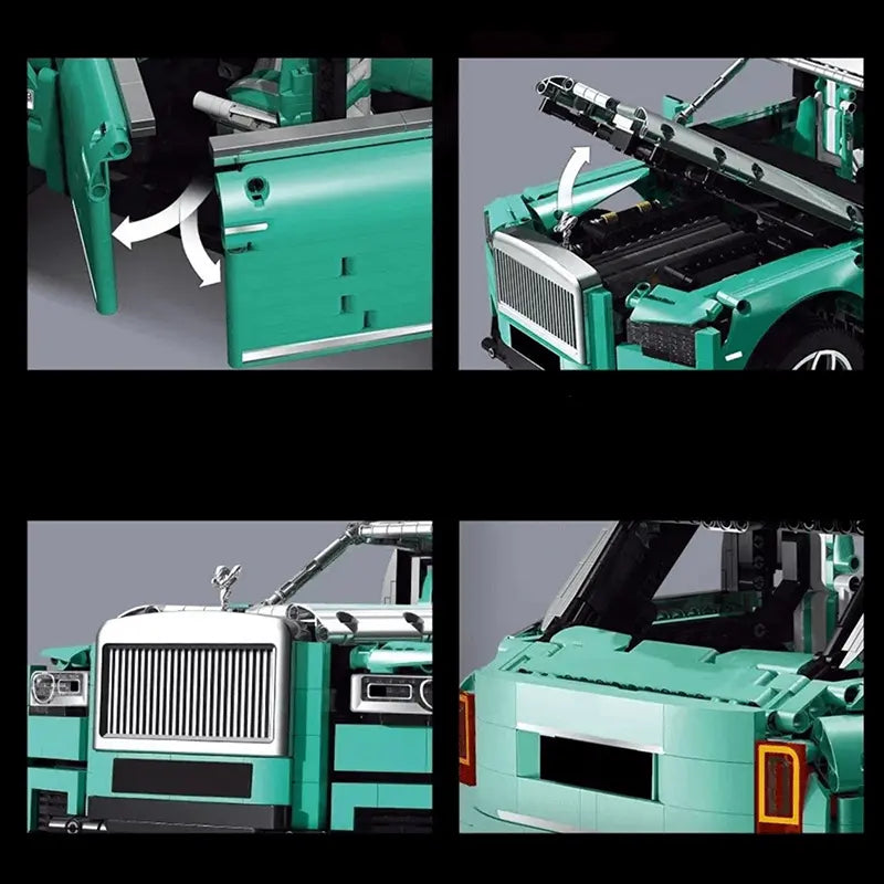 Remote Controlled British Luxury SUV 3161pcs-3