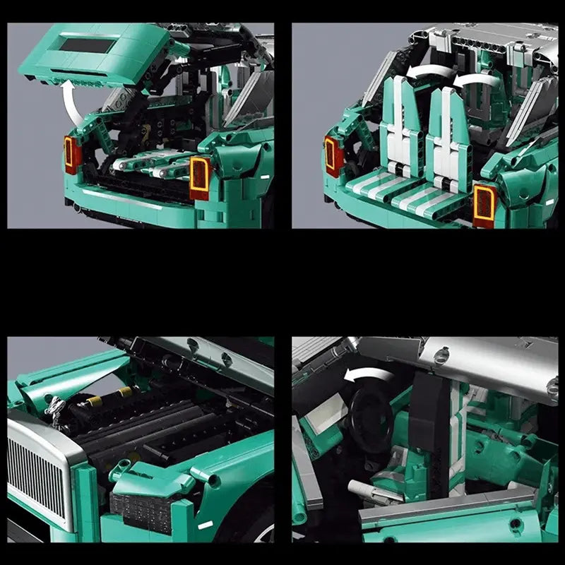 Remote Controlled British Luxury SUV 3161pcs-4