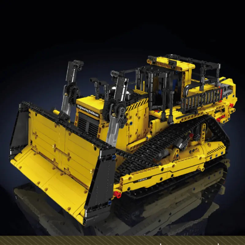 Remote Controlled Bulldozer 1507pcs-1