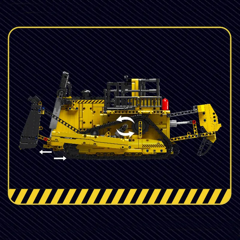 Remote Controlled Bulldozer 1507pcs-2