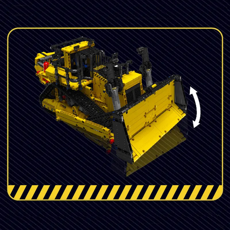 Remote Controlled Bulldozer 1507pcs-3