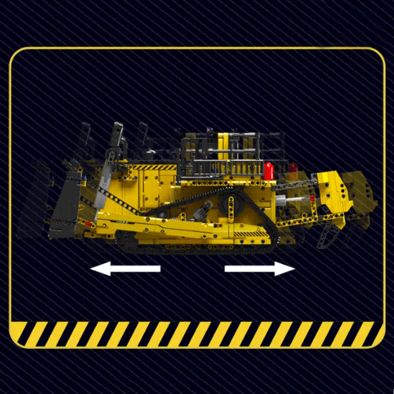 Remote Controlled Bulldozer 1507pcs-4